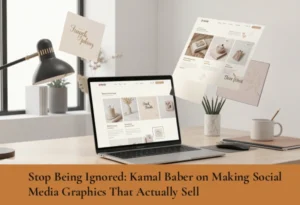 Stop Being Ignored: Kamal Baber on Making Social Media Graphics That Actually Sell