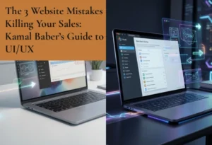 The 3 Website Mistakes Killing Your Sales: Kamal Baber’s Guide to UI/UX