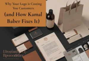 Why Your Logo is Costing You Customers (and How Kamal Baber Fixes It)