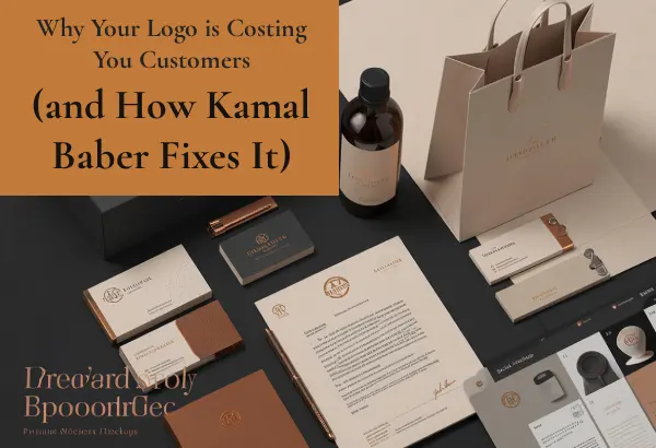 Why Your Logo is Costing You Customers (and How Kamal Baber Fixes It)